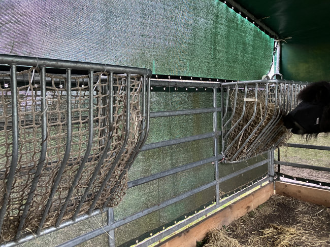 Kundenfoto von Horse Feeding Bag by the m² (Custom-Made) 