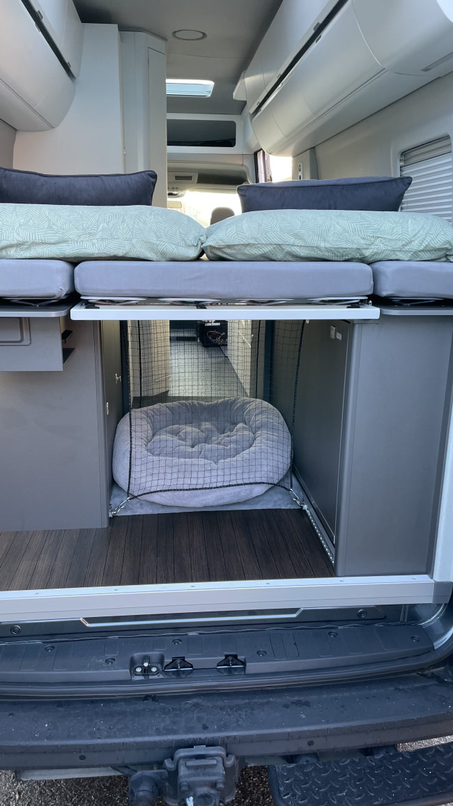 Kundenfoto von Flame-Retardant Safety Net, by the m² (Made to Measure) 