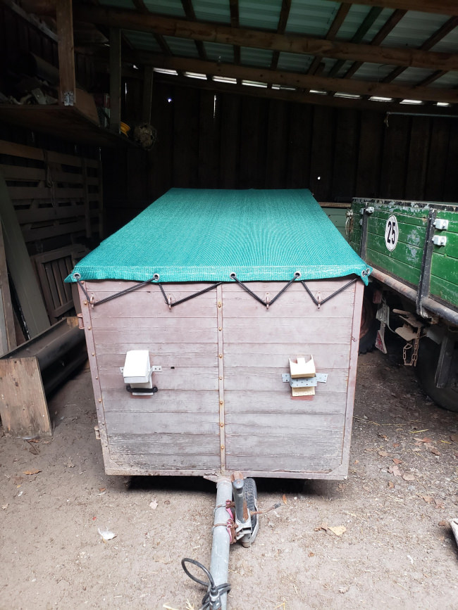 Kundenfoto von Custom-Made Trailer Cover Sheeting (by the m²) 