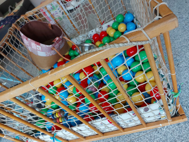 Kundenfoto von Staircase Safety Net by the m² (Made to Measure) 