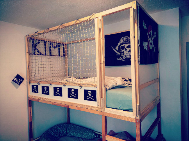 Kundenfoto von Loft Safety Net by the m² (Custom-Made) 