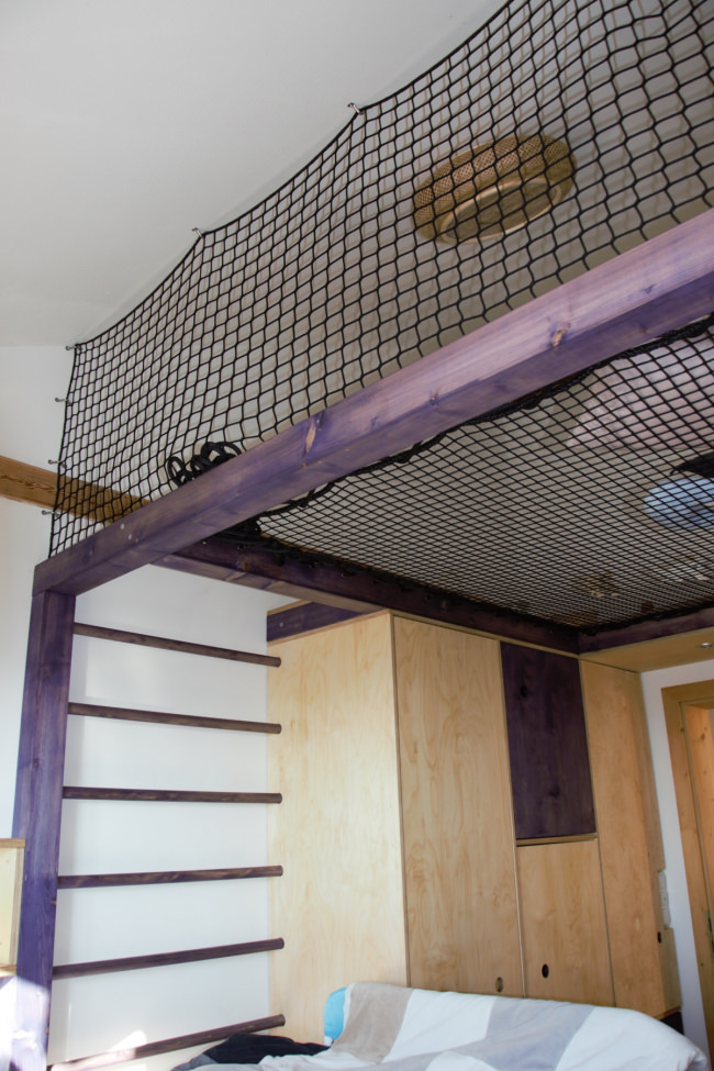 Kundenfoto von Loft Safety Net by the m² (Custom-Made) 