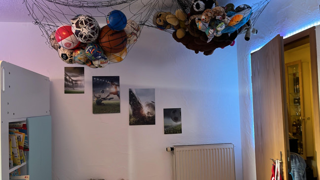 Kundenfoto von Reiher-Schutznetz per m² (nach Maß), schwarz 