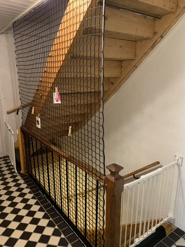 Kundenfoto von Shroud Turnbuckle with Brackets M10 (Set) 