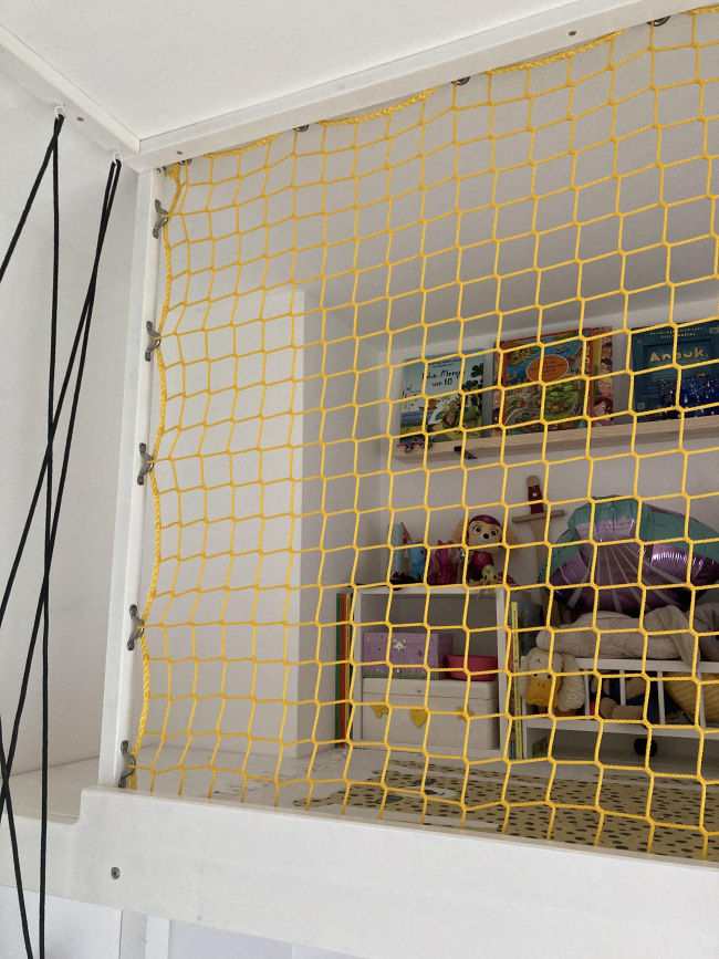 Kundenfoto von Loft Safety Net by the m² (Custom-Made) 