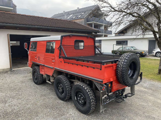 Kundenfoto von Trailer Cover Net by the m² (Custom-Made), Black 