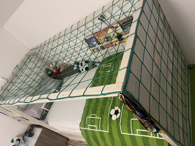Kundenfoto von Customized Soccer Goal Net 