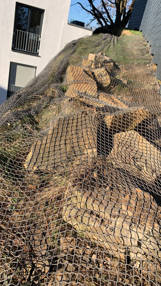 Kundenfoto von Net for Securing Slopes, Custom-Made 