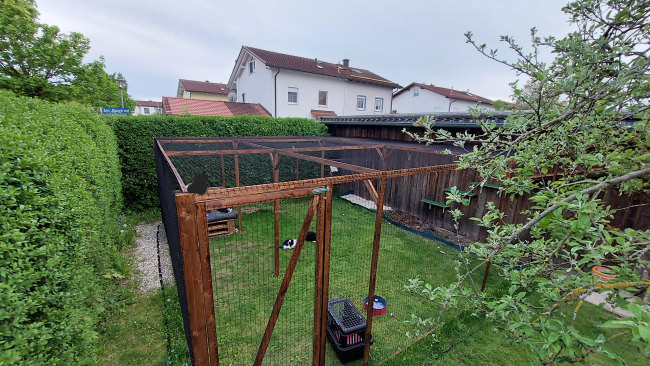 Kundenfoto von Cat Net by the m² (Made to Measure) 