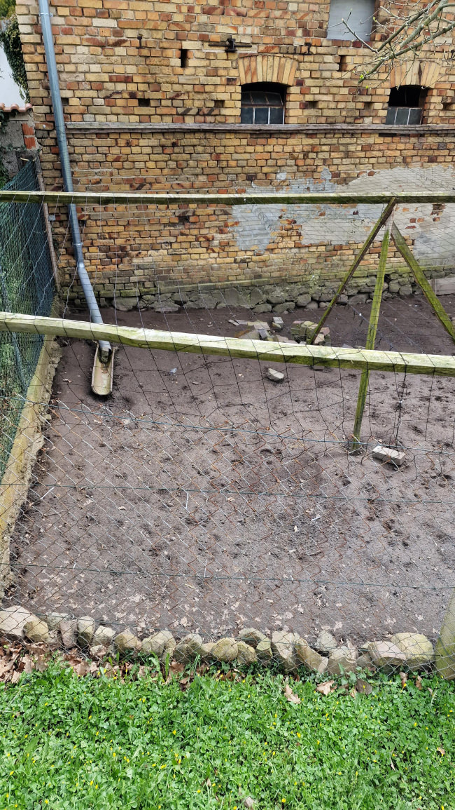 Kundenfoto von Reiher-Schutznetz per m² (nach Maß), schwarz 