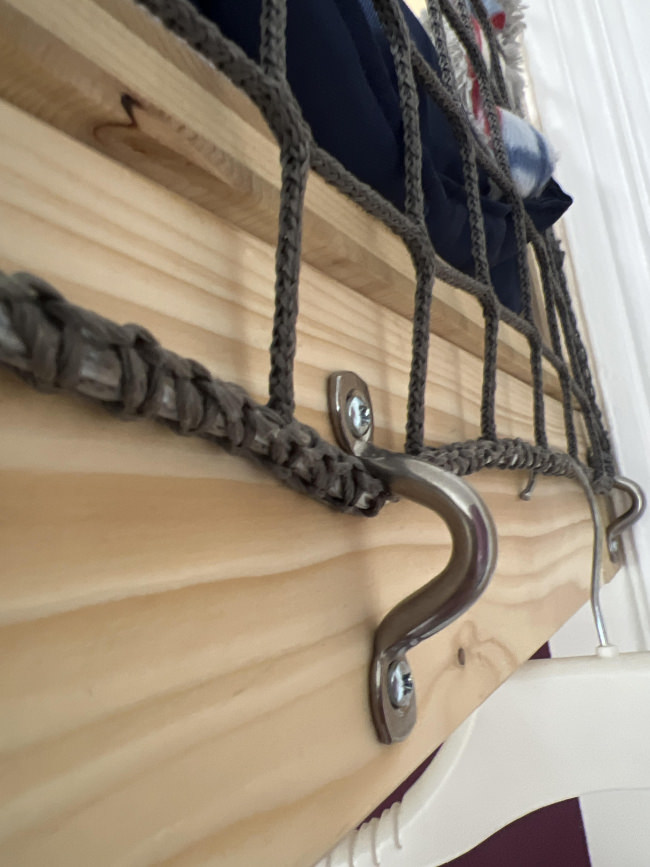 Kundenfoto von Nirosta stainless steel eye strap with drilled holes M6 