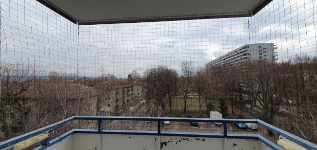 Kundenfoto von Pigeon Protection Net by the m² (Custom-Made) 