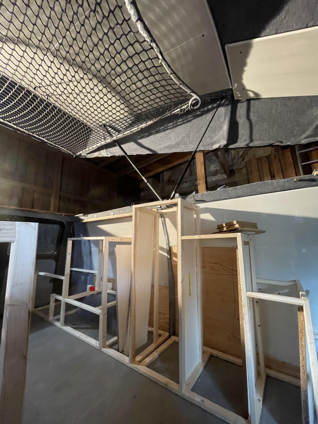 Kundenfoto von Fall Safety Net by the m² (Custom-Made) with Thimble Hooks 