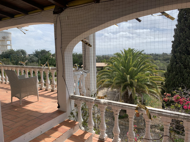 Kundenfoto von Taubenschutznetz per m² (nach Maß) 