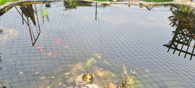 Kundenfoto von Heron Protection Net by the m² (Custom-Made), black 