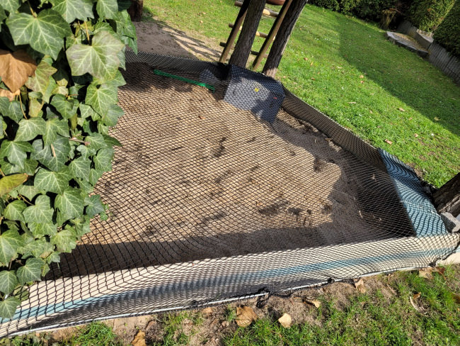 Kundenfoto von Trailer Netting Cover 3.00 x 3.50 m (DEKRA), Black 