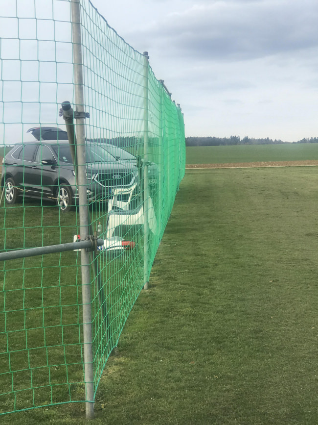 Kundenfoto von Safety Net for Model Aerodromes by the m² (Custom-Made) 