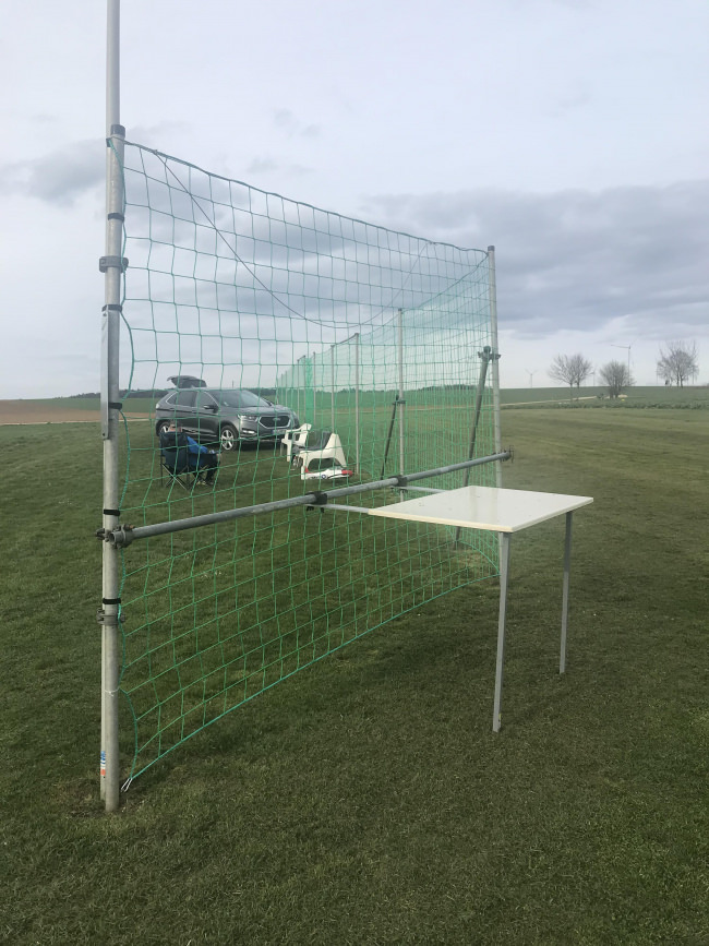 Kundenfoto von Safety Net for Model Aerodromes by the m² (Custom-Made) 