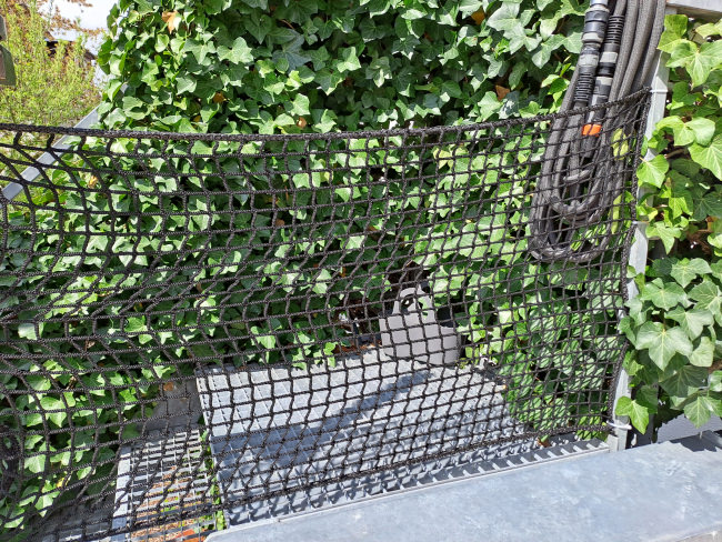 Kundenfoto von Kindergarten Safety Net by the m² (Custom-Made), Black 