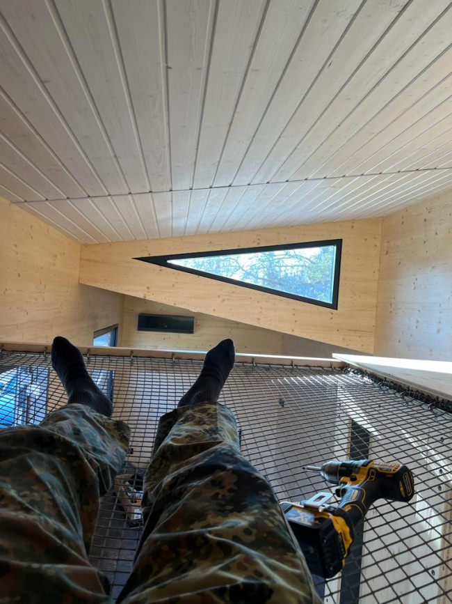 Kundenfoto von Kindergarten Safety Net by the m² (Custom-Made) 