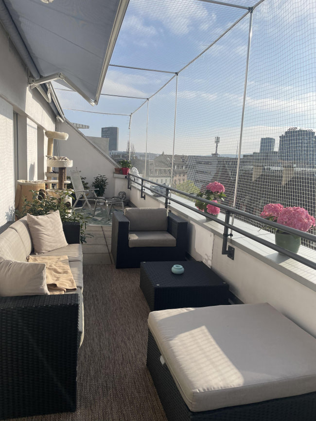 Kundenfoto von Cat Net by the m² (Made to Measure) 