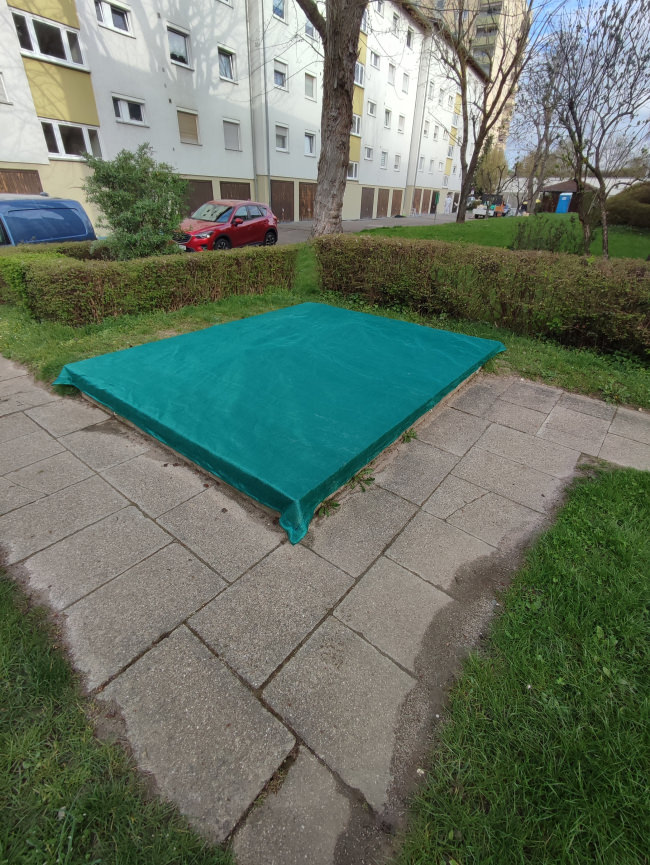 Kundenfoto von Lead Cord in PE Tape 400 g/m 