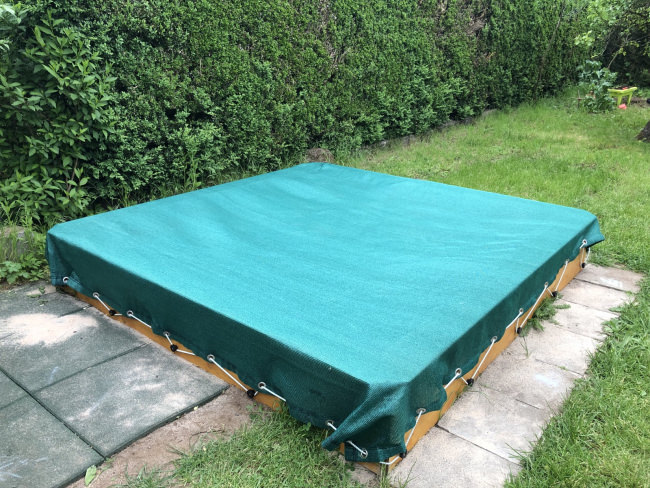 Kundenfoto von Polyethylene Knobs (Set with 10 pcs.) 