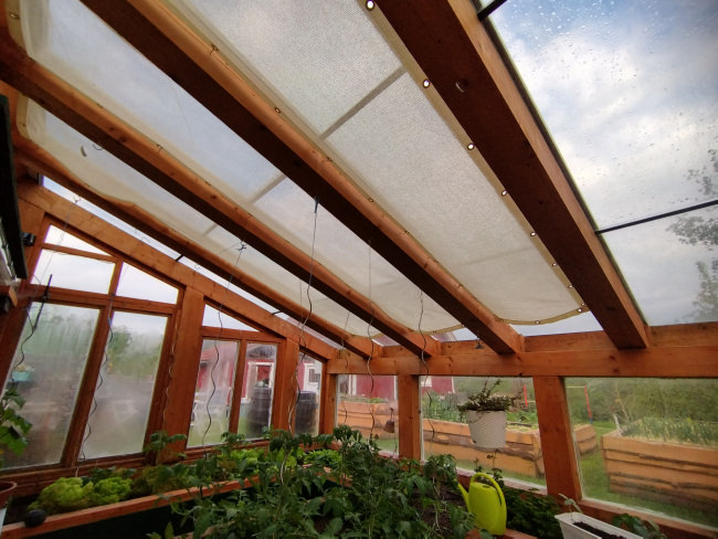 Kundenfoto von Privacy Netting - 50% - by the m² (Custom-Made) 