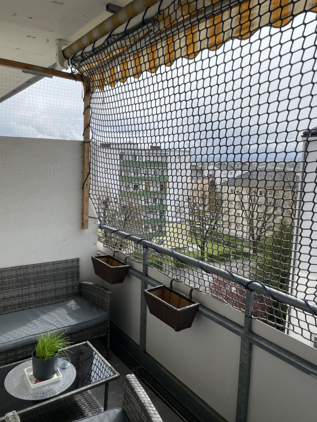 Kundenfoto von Balcony Safety Net for Children (Custom-Made) 