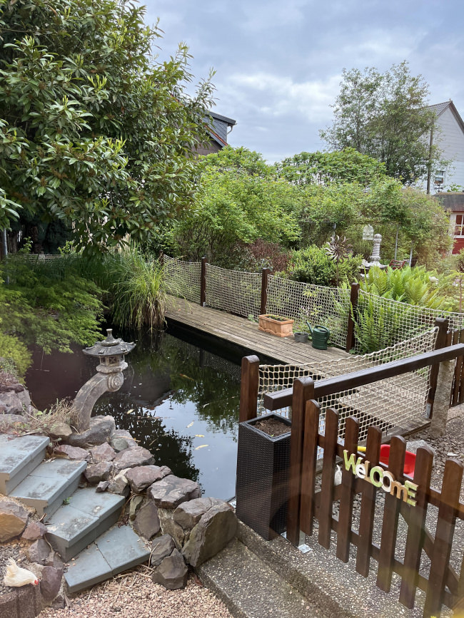 Kundenfoto von Kindergarten-Sicherungsnetz per m² (nach Maß) 