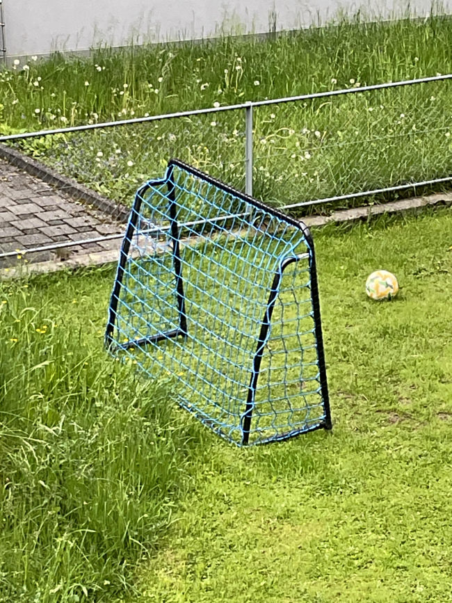 Kundenfoto von Hallenfußball-Tornetz nach Maß (per m²) 