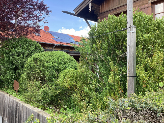 Kundenfoto von Aviary Net by the m² (Custom-Made), black 