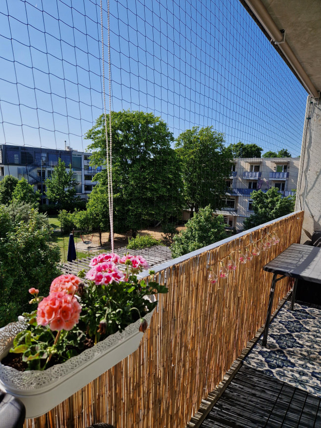 Kundenfoto von Taubenschutznetz per m² (nach Maß) 