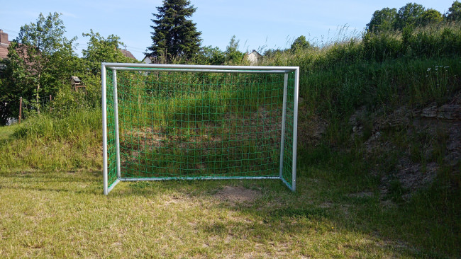 Kundenfoto von Custom-Made Soccer Goal Net (by the m²) 