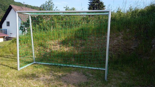 Kundenfoto von Custom-Made Soccer Goal Net (by the m²) 