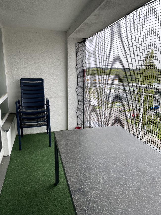 Kundenfoto von Extra Strong Cat Safety Net, Custom-Made 