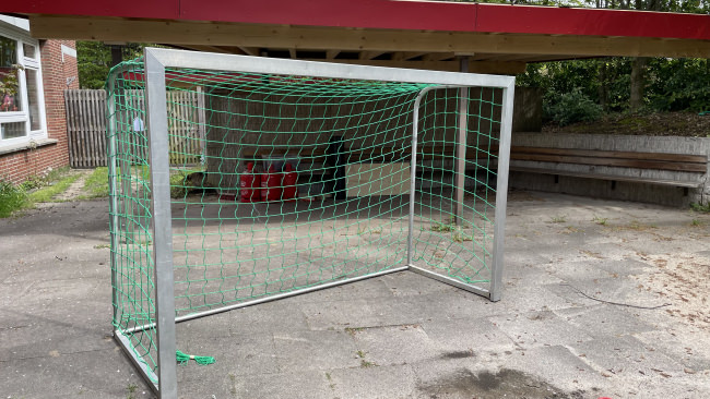 Kundenfoto von Custom-Made Soccer Goal Net (by the m²) 