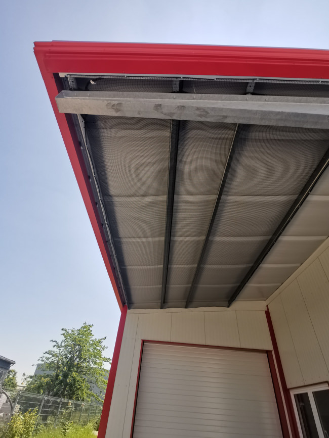 Kundenfoto von Close-Meshed Bird Net with Border (Made to Measure) 