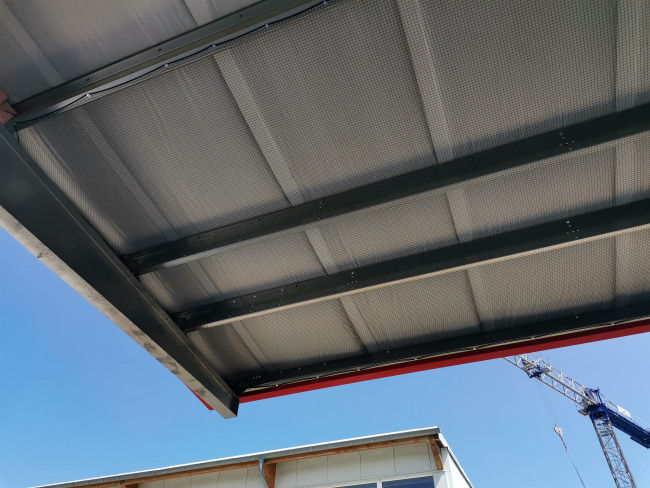 Kundenfoto von Close-Meshed Bird Net with Border (Made to Measure) 