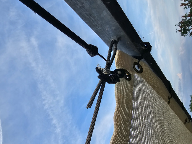 Kundenfoto von Steel Cable 6 mm - Available by the Meter 