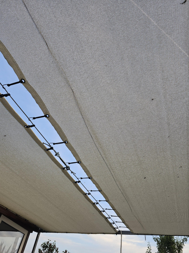 Kundenfoto von Privacy Netting - 50% - by the m² (Custom-Made) 