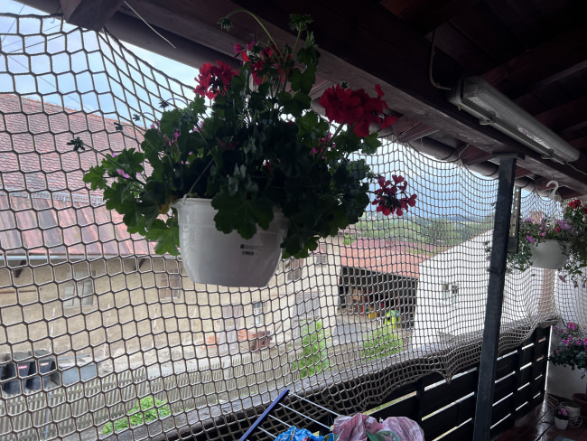 Kundenfoto von Balcony Safety Net for Children (Custom-Made) 