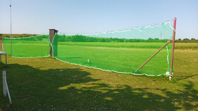 Kundenfoto von Auffangnetz DIN EN 1263-1 per m² (nach Maß) 