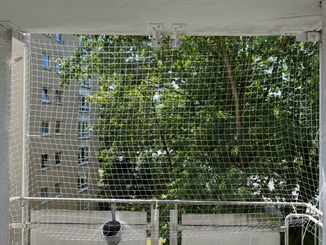 Kundenfoto von Pigeon Protection Net by the m² (Custom-Made) 