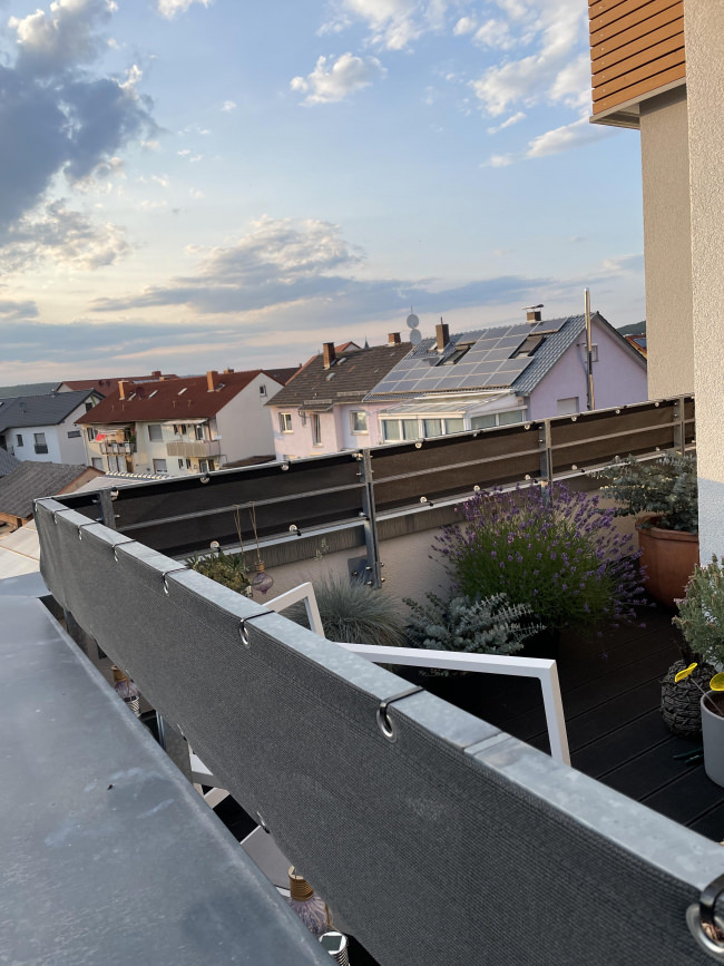 Kundenfoto von Opaque Screen Netting by the m² (Custom-Made) 