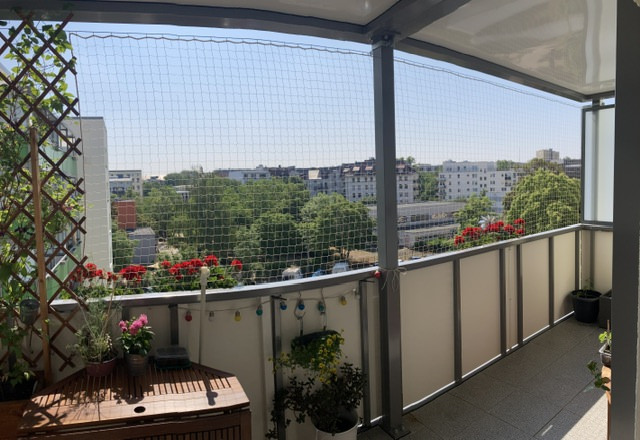 Kundenfoto von Taubenschutznetz per m² (nach Maß) 