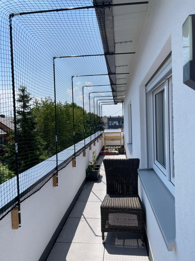 Kundenfoto von Cat Net by the m² (Made to Measure) 