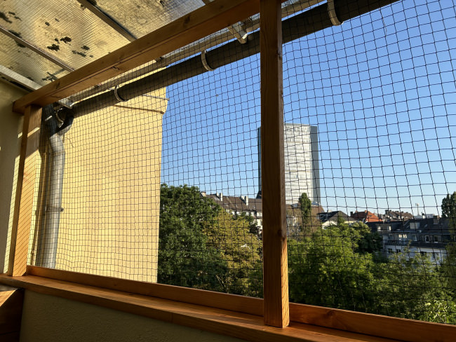 Kundenfoto von Cat Net by the m² (Made to Measure) 