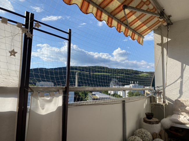 Kundenfoto von Taubenschutznetz per m² (nach Maß) 