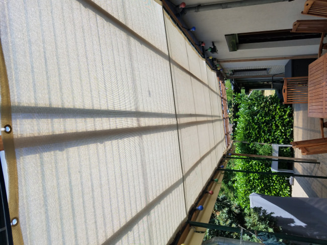 Kundenfoto von Privacy Netting - 50% - by the m² (Custom-Made) 